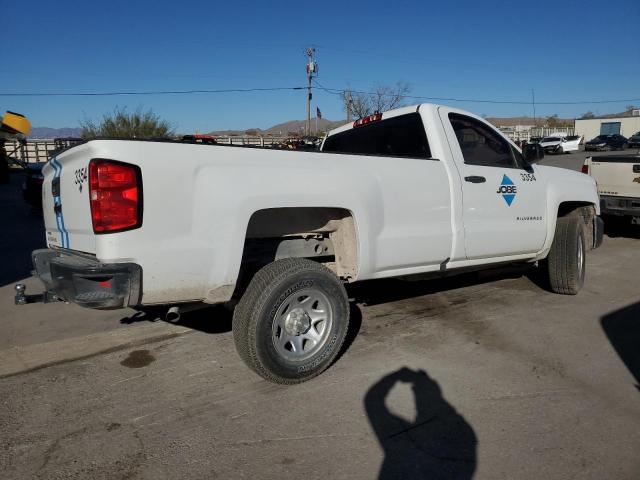 CHEVROLET SILVERADO 2016 white pickup gas 1GCNCNEC5GZ207552 photo #4