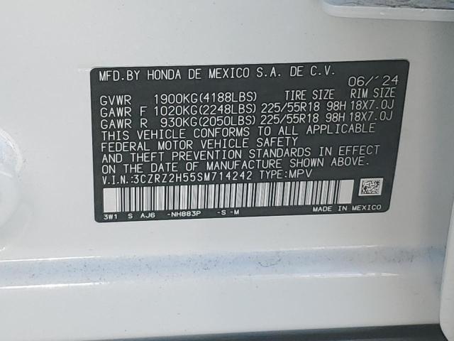 2025 HONDA HR-V SPORT - 3CZRZ2H55SM714242