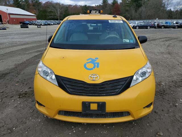 VIN 5TDZK3DC9ES459183 2014 Toyota Sienna no.5