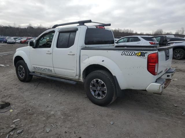 NISSAN FRONTIER S 2014 white crew pic gas 1N6AD0EV1EN720850 photo #3