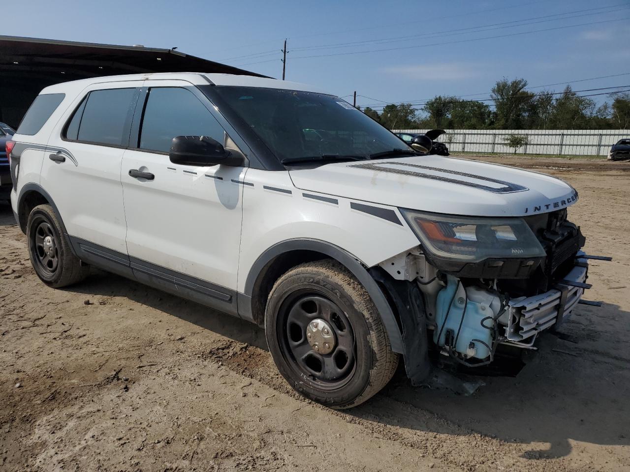 Lot #2972666223 2016 FORD EXPLORER P