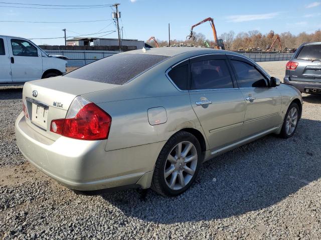 INFINITI M35 BASE 2006 gold sedan 4d gas JNKAY01FX6M259031 photo #4