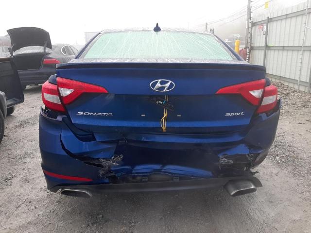 VIN 5NPE34AF2FH106775 2015 HYUNDAI SONATA no.6