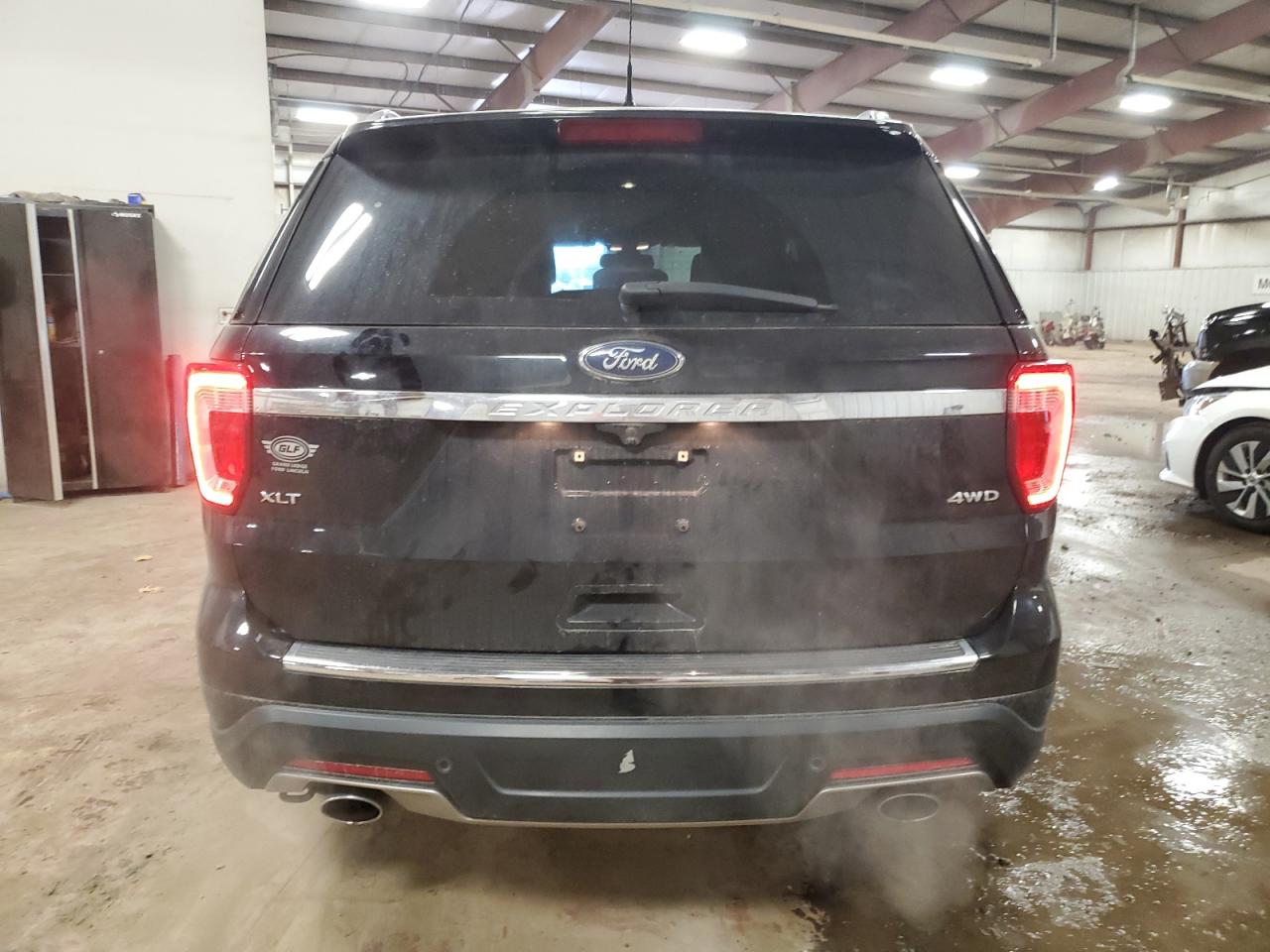 Lot #3027081833 2018 FORD EXPLORER X