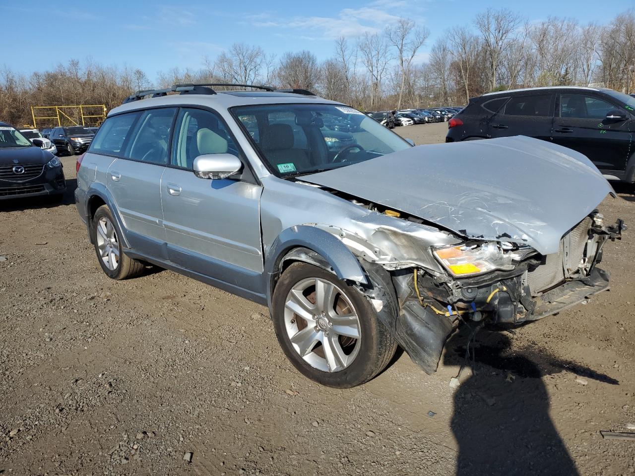 Lot #2976336035 2007 SUBARU OUTBACK OU