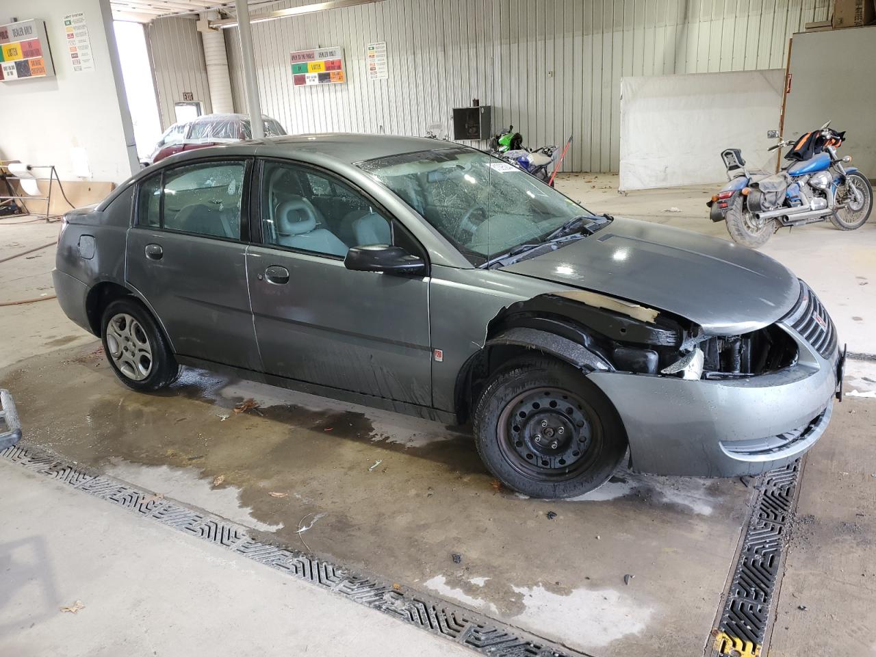 Lot #2989237722 2005 SATURN ION LEVEL