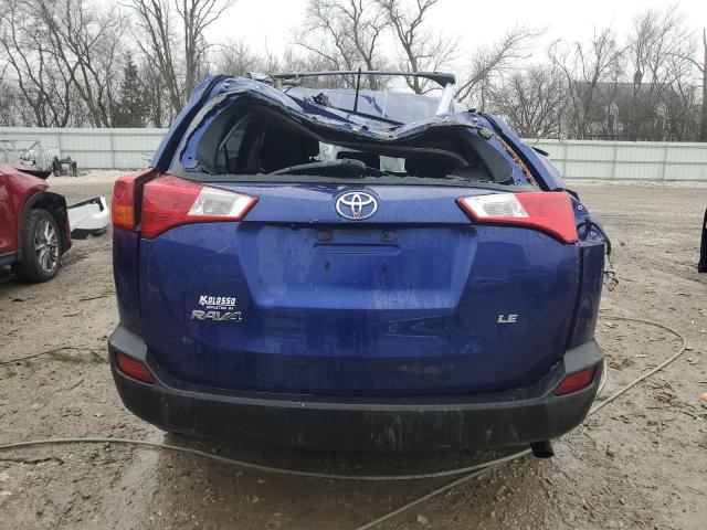 VIN 2T3ZFREVXFW149390 2015 TOYOTA RAV4 no.6