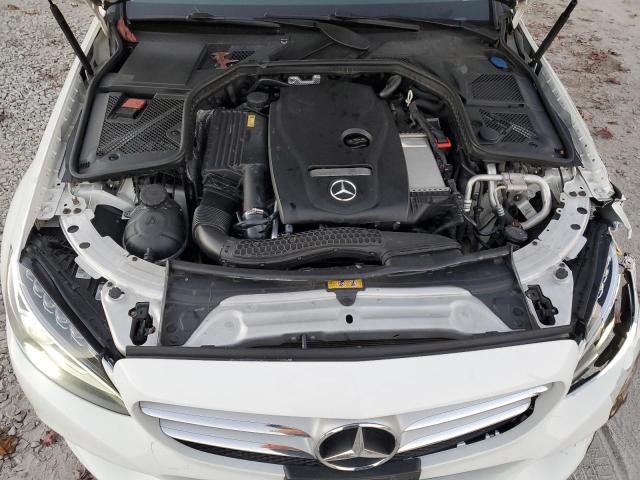 VIN 55SWF4KBXFU009585 2015 MERCEDES-BENZ C-CLASS no.11