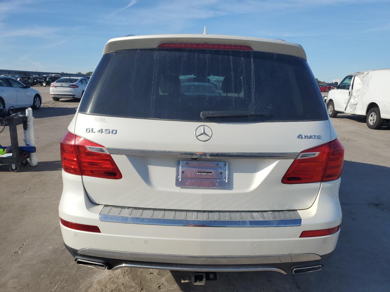 Lot #3024710649 2013 MERCEDES-BENZ GL 450 4MA