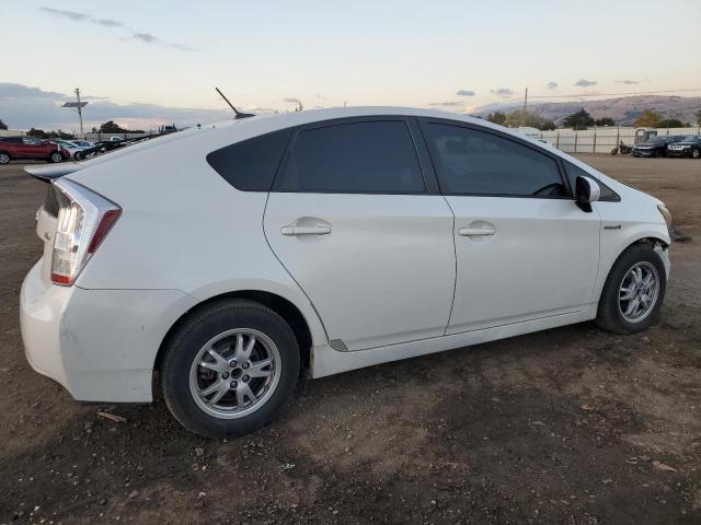 TOYOTA PRIUS 2010 white  hybrid engine JTDKN3DU8A0095062 photo #4