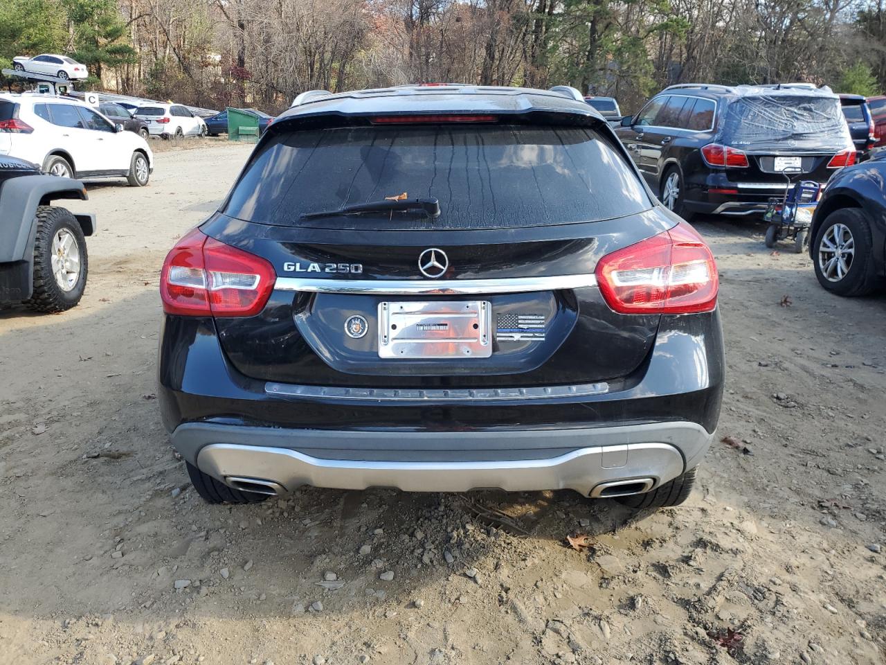 Lot #2974524436 2019 MERCEDES-BENZ GLA 250