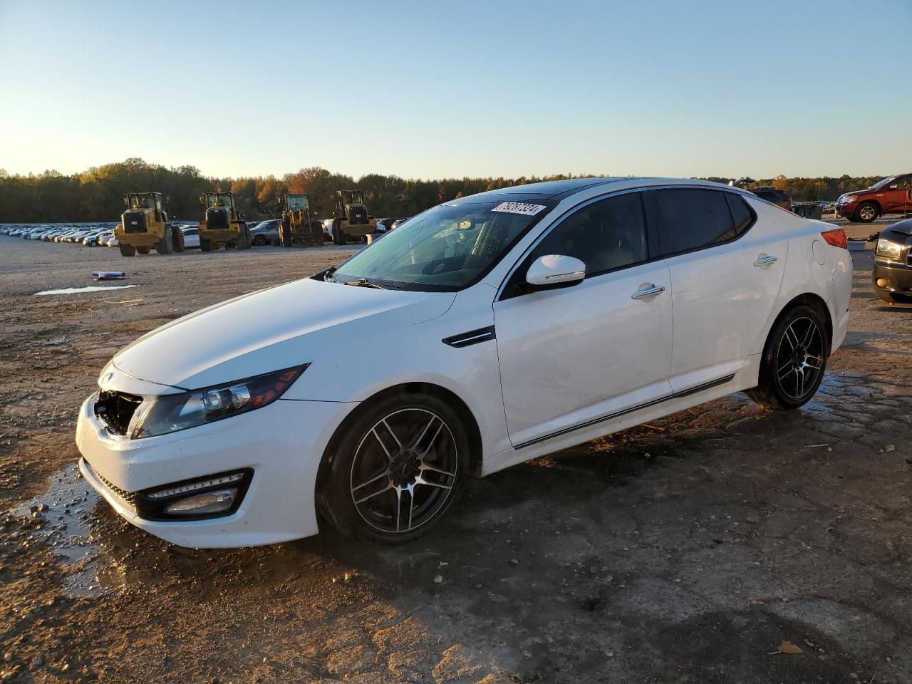 Lot #3028493926 2013 KIA OPTIMA SX