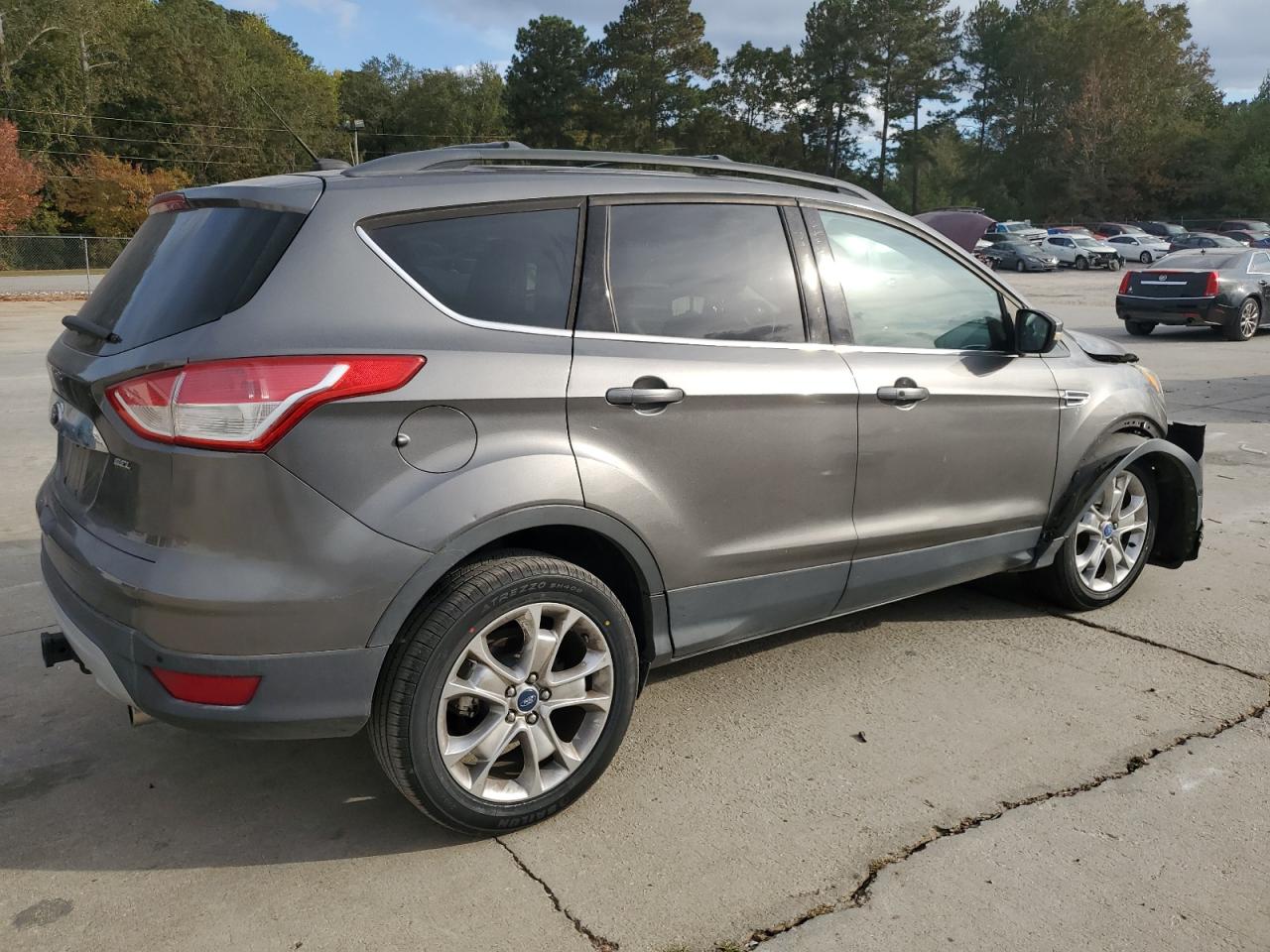 Lot #2976754763 2013 FORD ESCAPE SEL