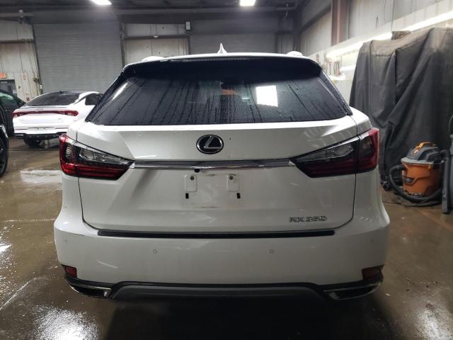 VIN 2T2HZMDA3MC261455 2021 LEXUS RX350 no.6