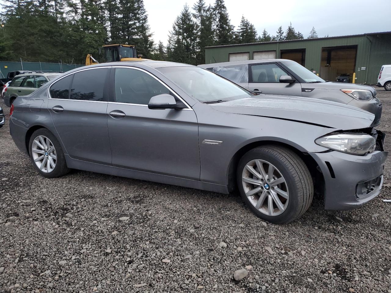 Lot #2988779682 2014 BMW 535 D