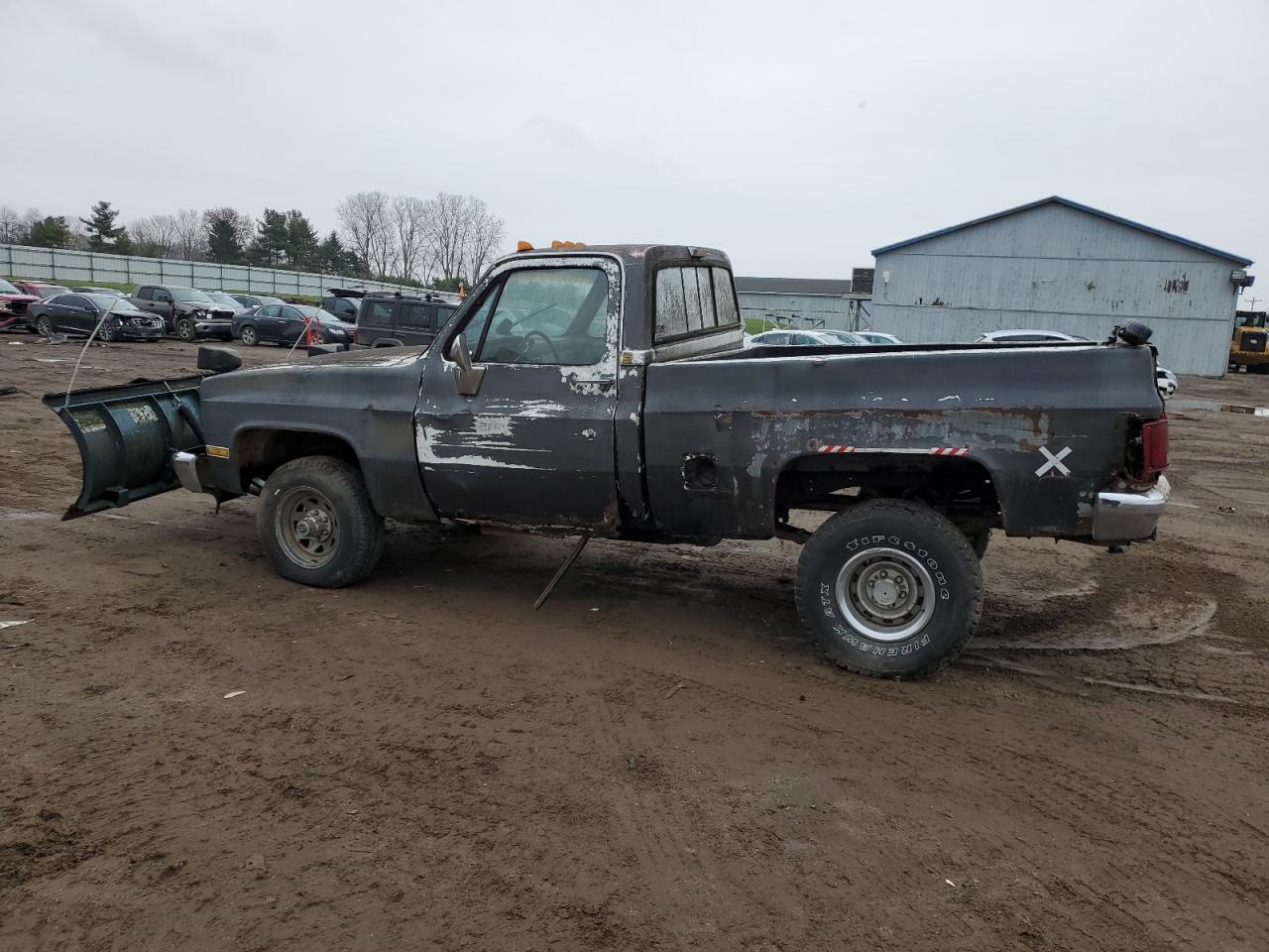 Lot #3005925336 1986 CHEVROLET K10