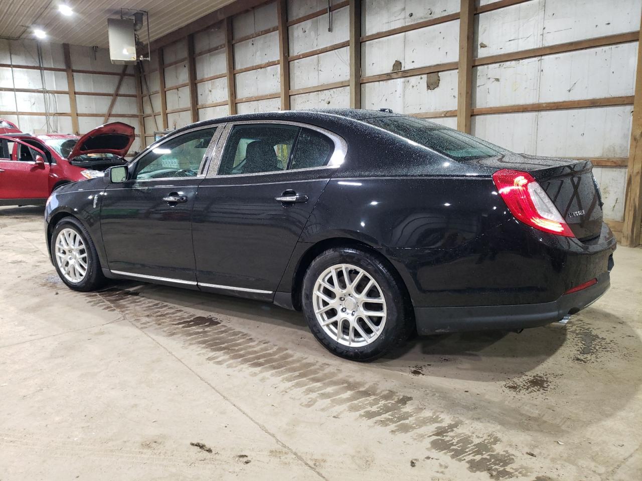 Lot #2996029376 2014 LINCOLN MKS