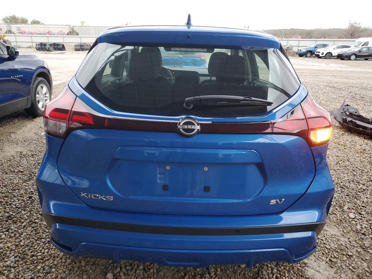 Lot #2994041948 2023 NISSAN KICKS SV