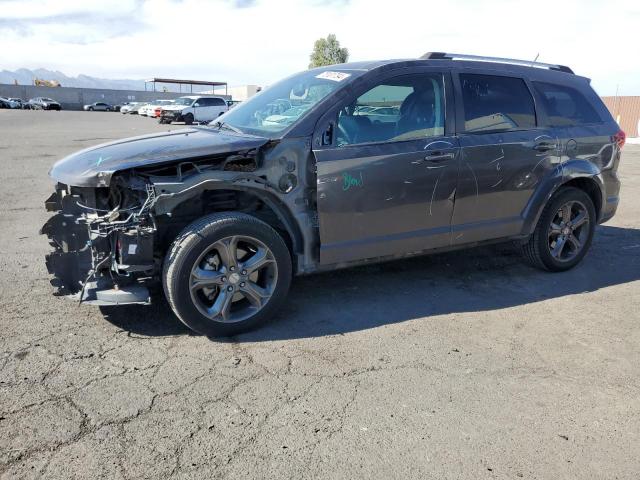 DODGE JOURNEY CR 2014 charcoal  gas 3C4PDCGB2ET290554 photo #1