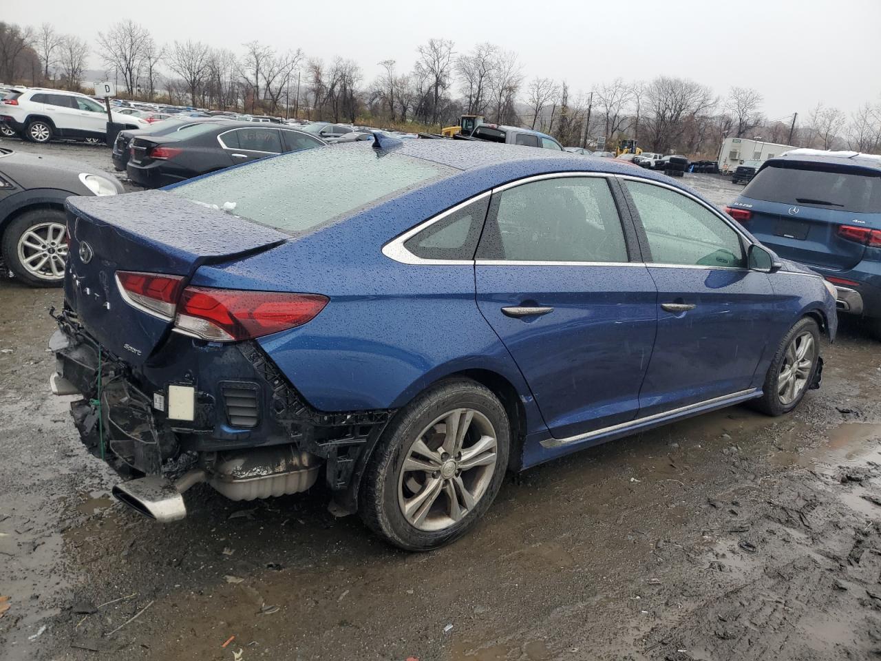 Lot #3027006831 2018 HYUNDAI SONATA SPO