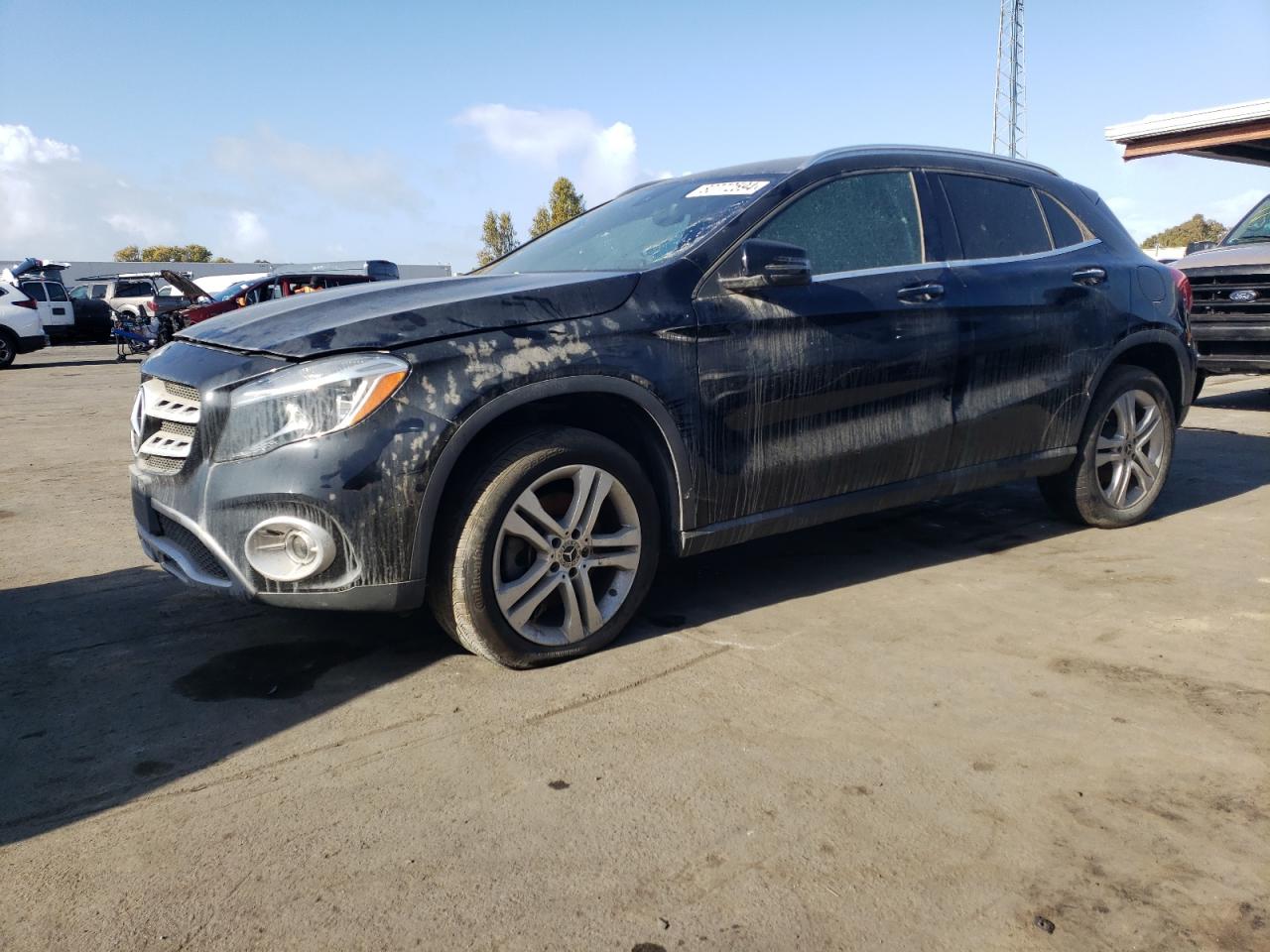 Lot #2991586985 2020 MERCEDES-BENZ GLA 250 4M