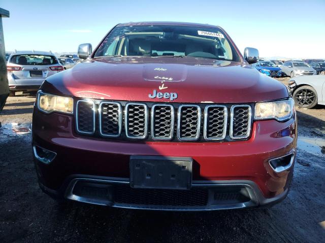 2017 JEEP GRAND CHER - 1C4RJFBG1HC658194