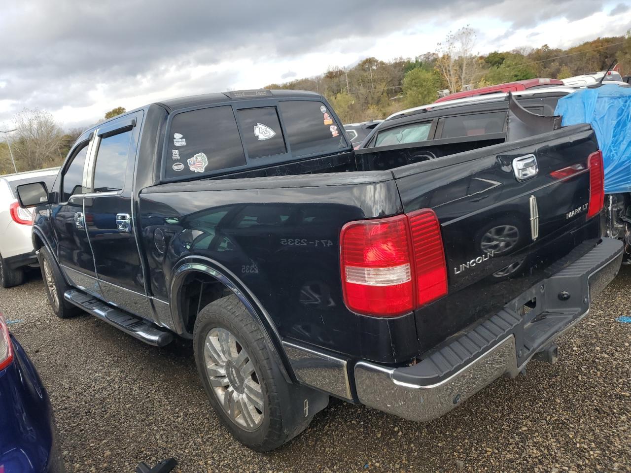 Lot #3034656389 2006 LINCOLN MARK LT