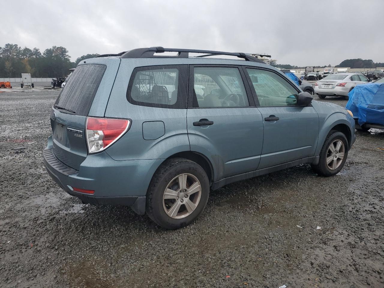 Lot #2991526906 2011 SUBARU FORESTER 2