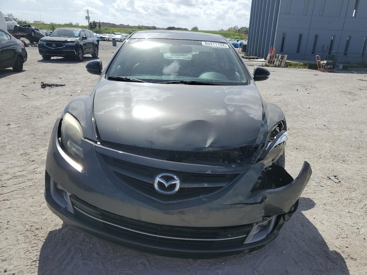 Lot #2989197663 2012 MAZDA 6 S