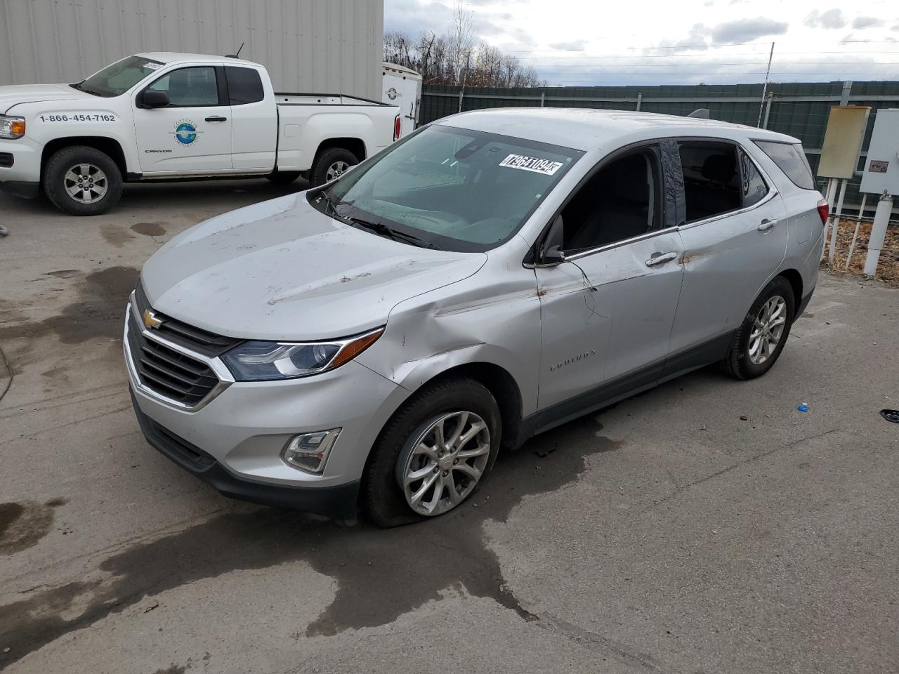 Lot #2988645326 2020 CHEVROLET EQUINOX LT