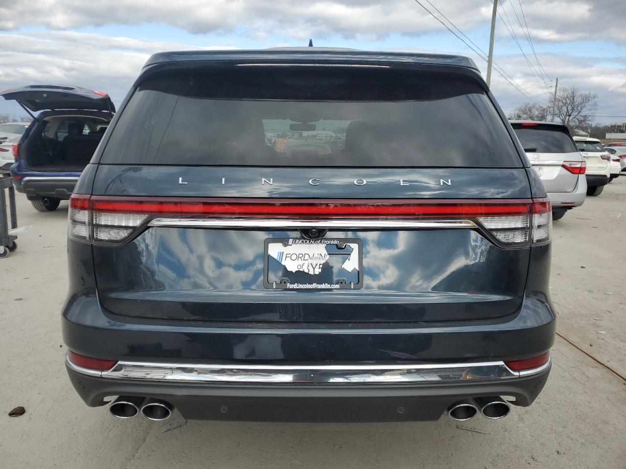 Lot #3027047762 2024 LINCOLN AVIATOR RE