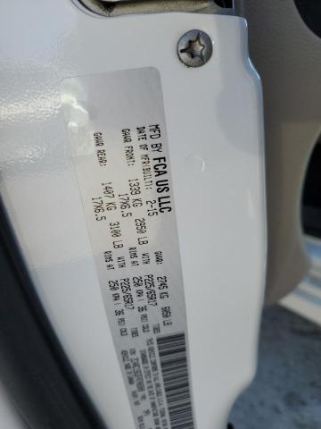 2015 CHRYSLER TOWN & COU - 2C4RC1BG3FR706909