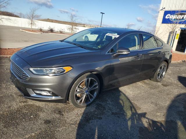 VIN 3FA6P0K95HR347763 2017 Ford Fusion, Titanium no.1