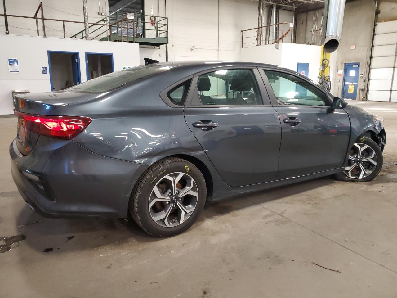 Lot #3040731758 2019 KIA FORTE FE