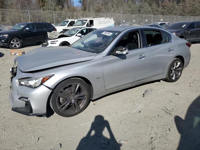 VIN JN1EV7ARXKM592275 2019 INFINITI Q50 no.1