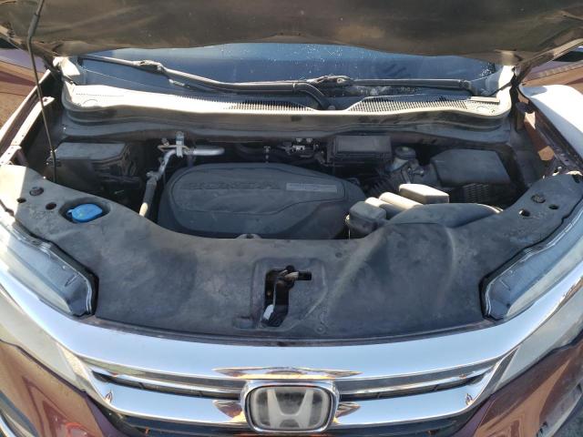 2019 HONDA PILOT ELIT - 5FNYF6H02KB092810