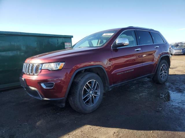 2017 JEEP GRAND CHER - 1C4RJFBG1HC658194