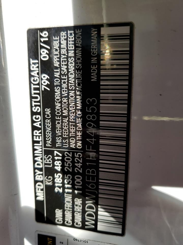 MERCEDES-BENZ C-CLASS 43 4MATIC AMG