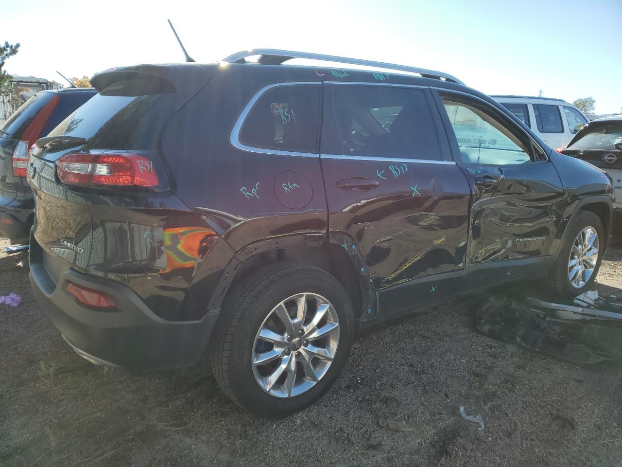 Lot #3024495539 2015 JEEP CHEROKEE L