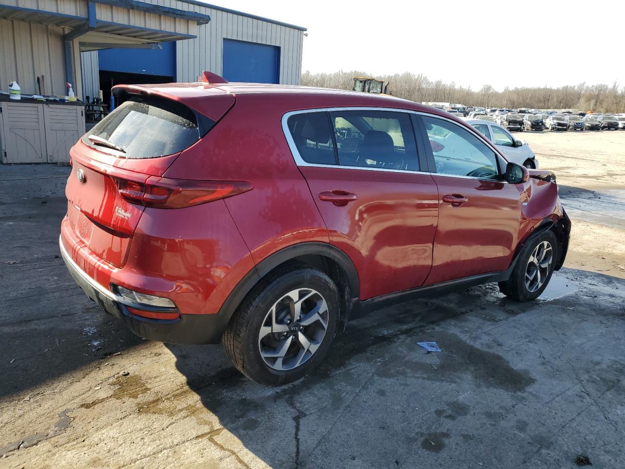 Lot #2974711268 2020 KIA SPORTAGE L