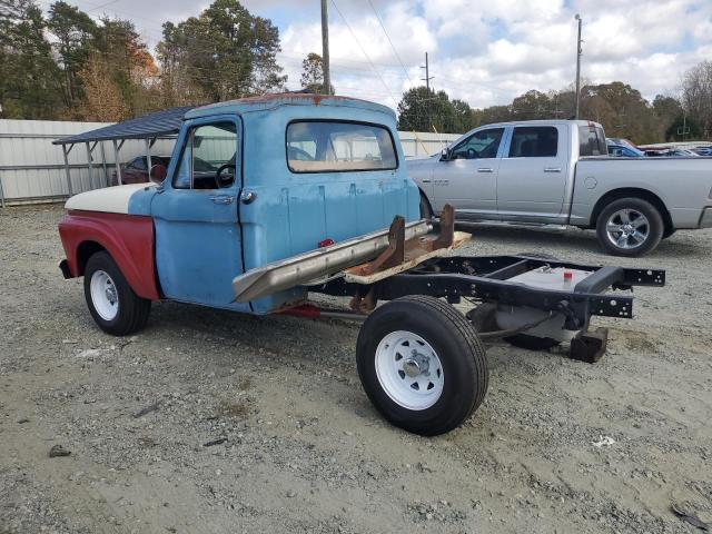 FORD F-100 1966 blue   F10AN831159 photo #3