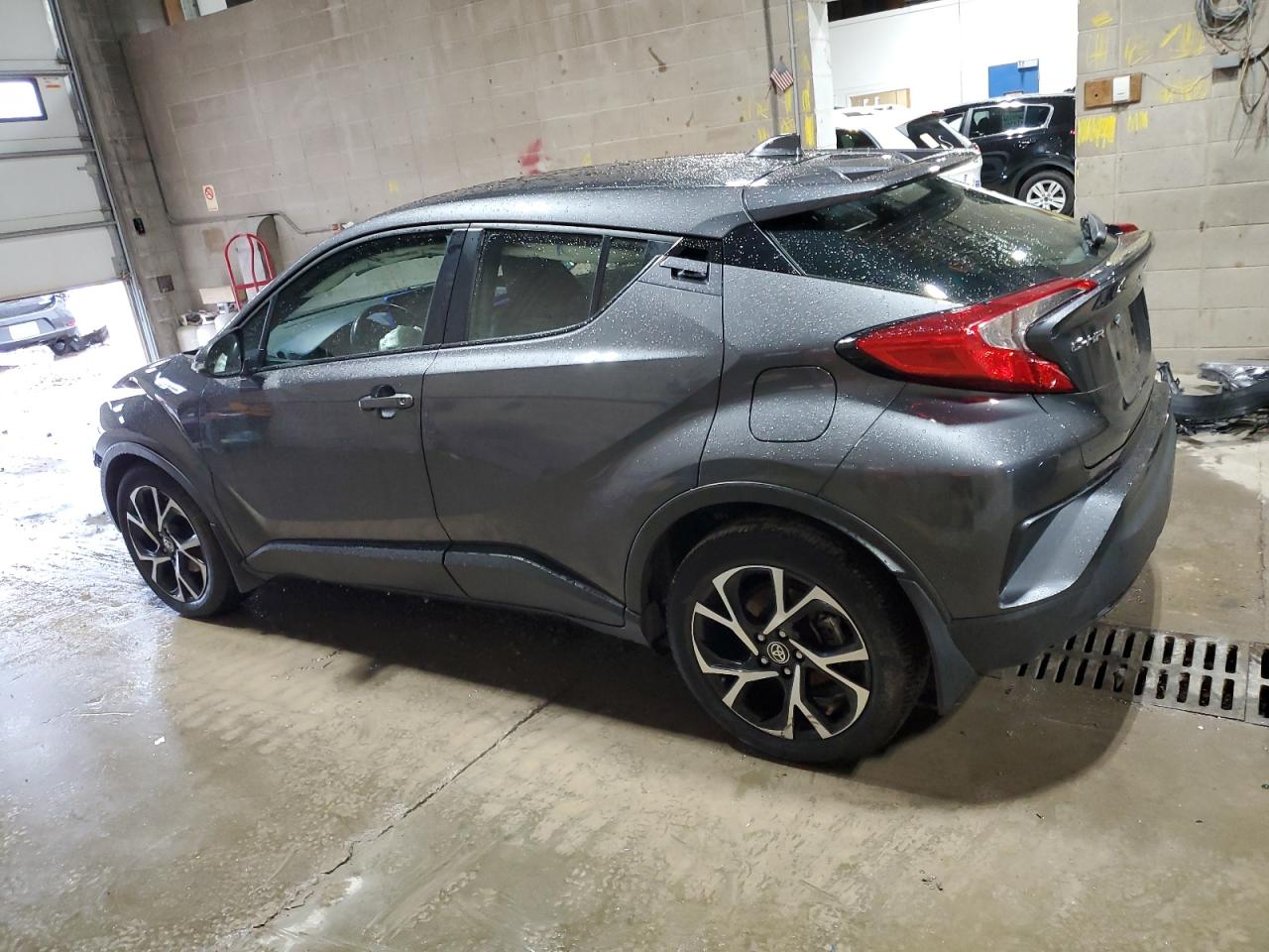 Lot #2994108329 2021 TOYOTA C-HR XLE