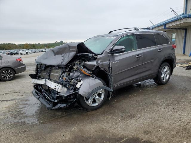 VIN 5TDDGRFH1KS072758 2019 TOYOTA HIGHLANDER no.1