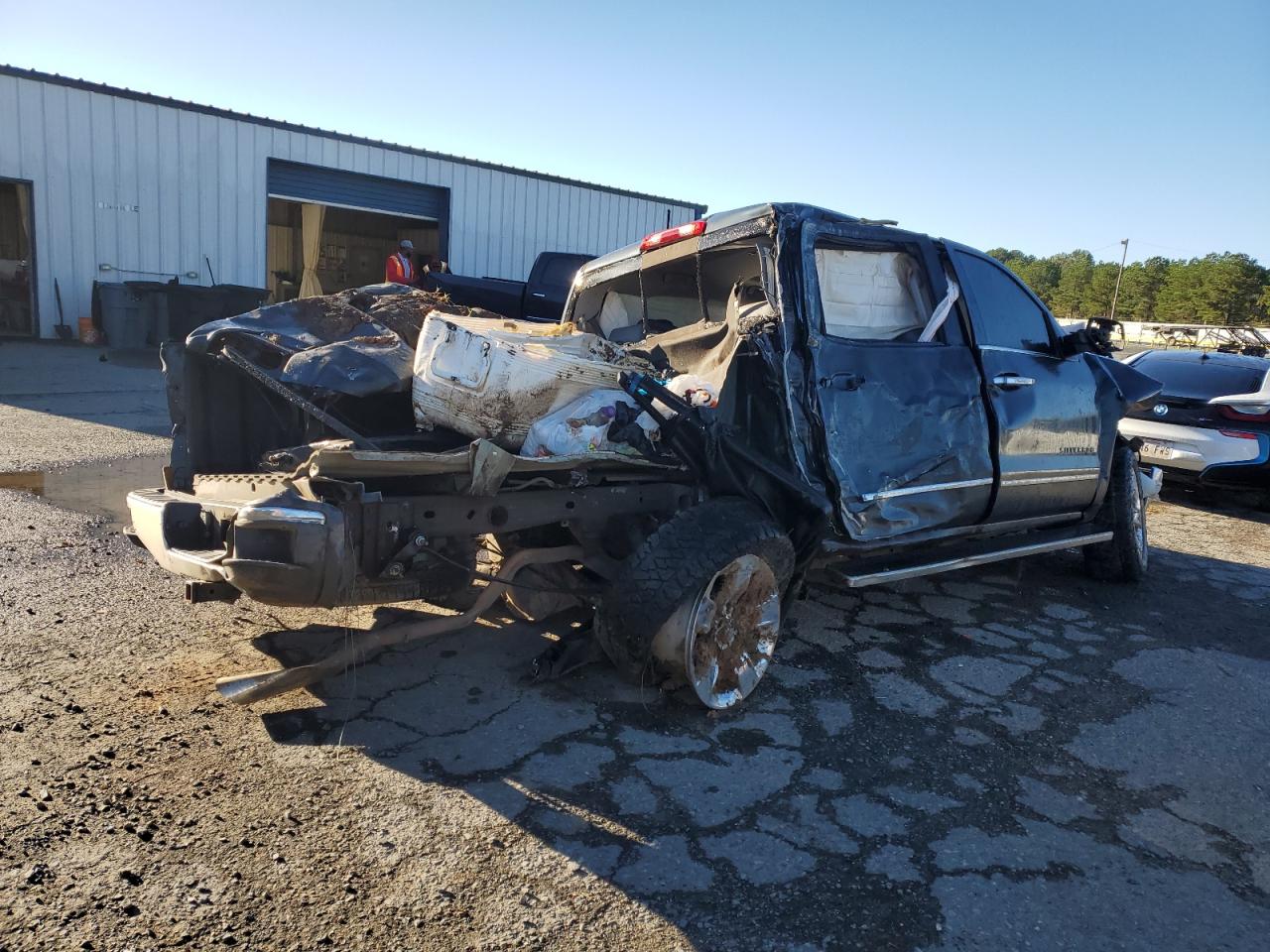 Lot #3029635114 2017 CHEVROLET SILVERADO