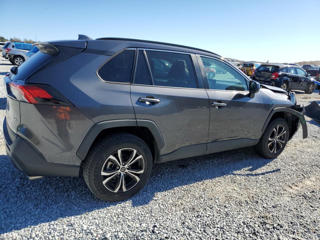 Lot #3038100192 2019 TOYOTA RAV4 LE