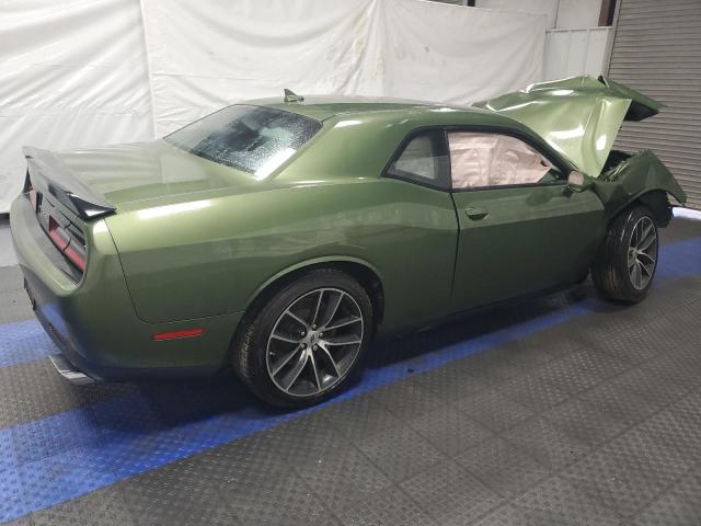 DODGE CHALLENGER 2018 green  gas 2C3CDZFJ3JH177911 photo #4