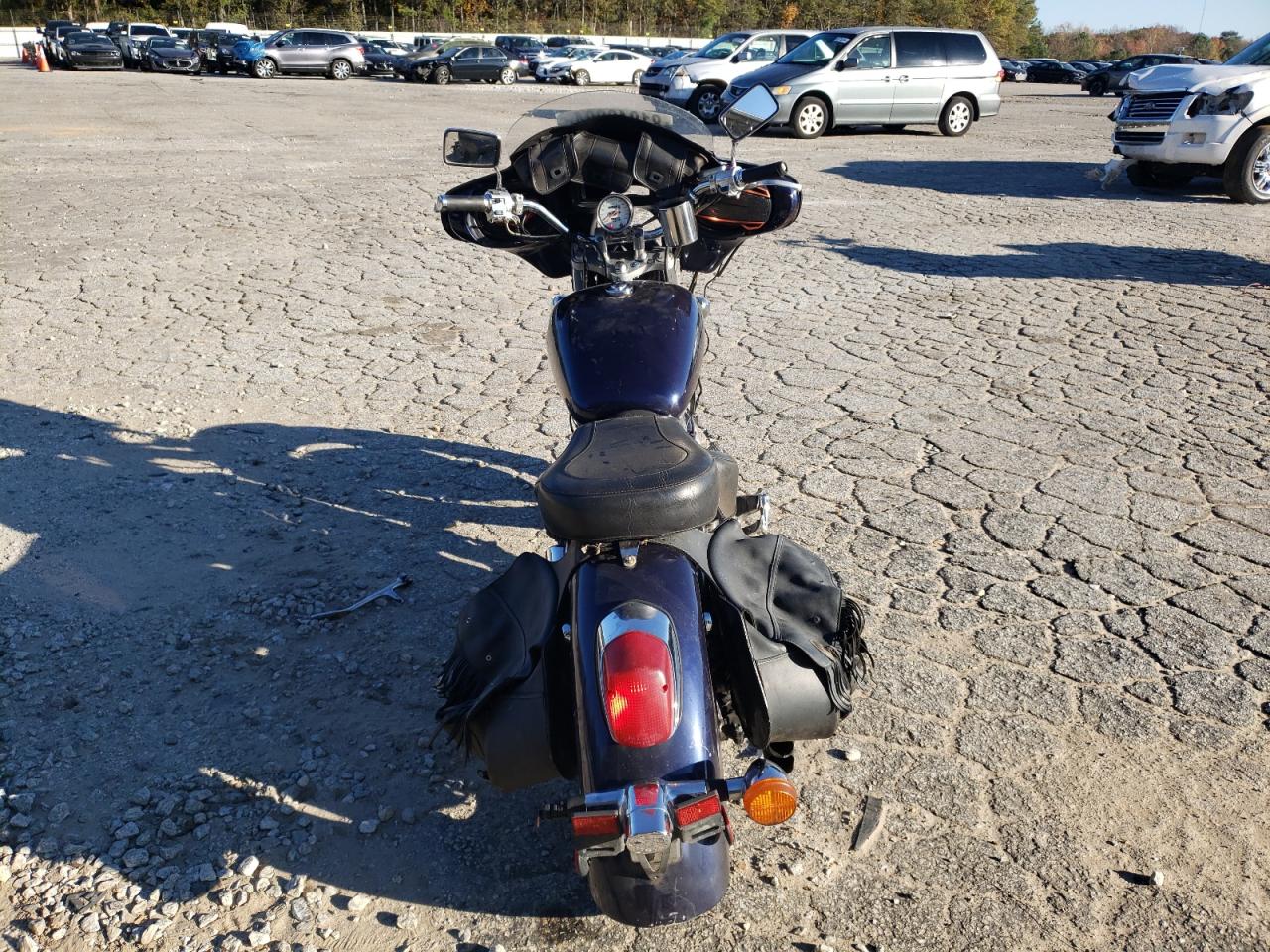 Lot #3024144833 2007 HONDA VT1100