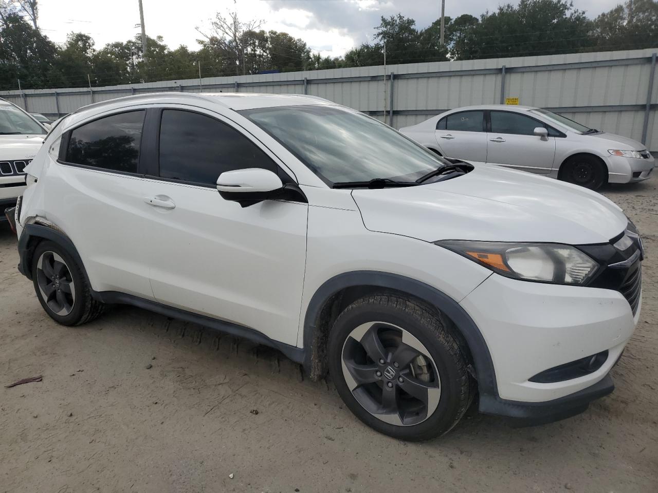 Lot #3008951542 2018 HONDA HR-V EXL