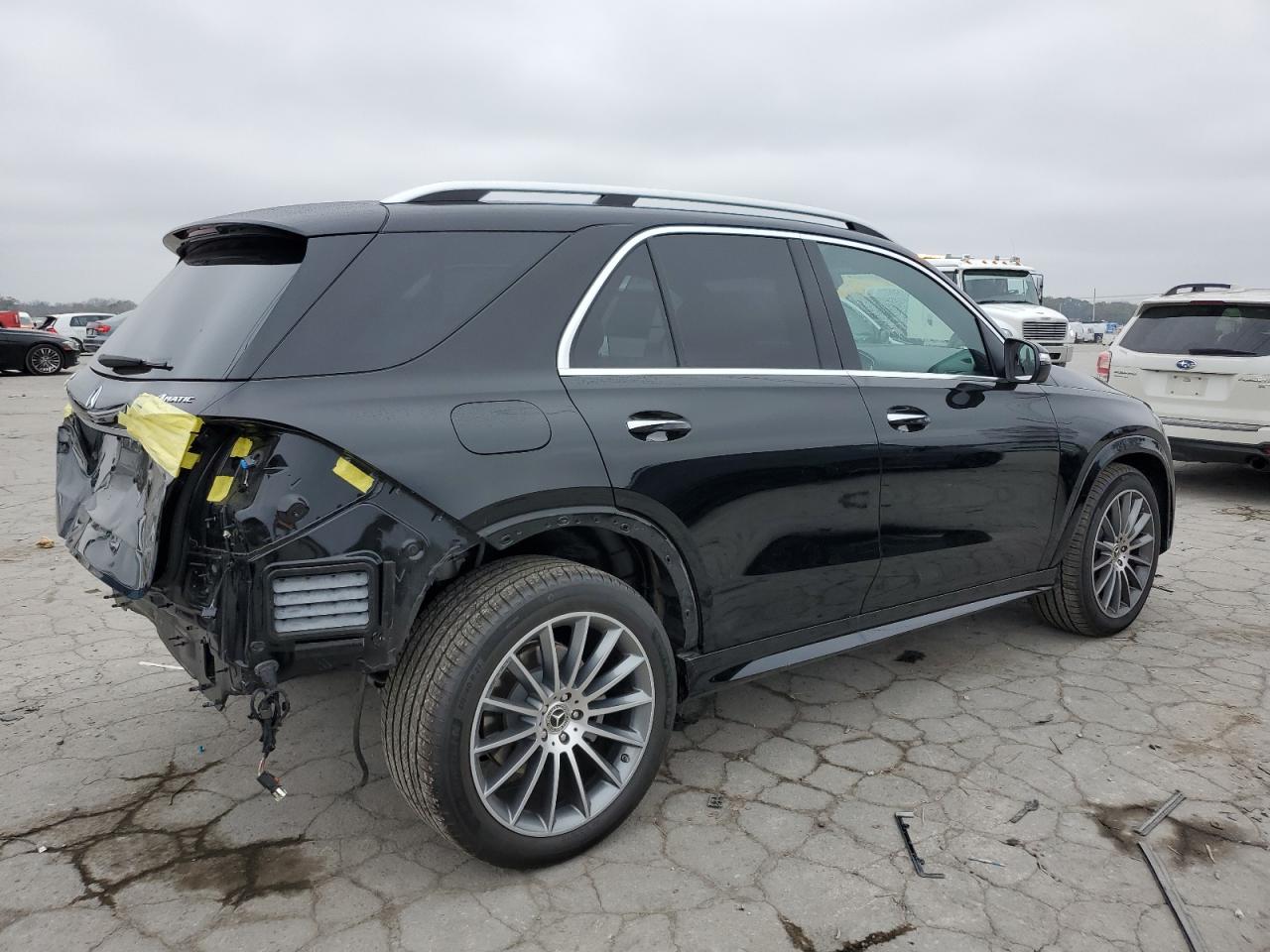 Lot #2962523766 2020 MERCEDES-BENZ GLE 350 4M