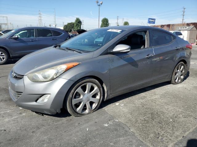 HYUNDAI ELANTRA GL 2013 silver  gas 5NPDH4AE9DH228602 photo #1